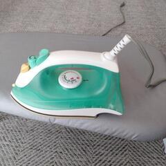 アイロン、アイロン台セットで1000円で！の画像