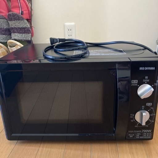 電子レンジ　アイリスオーヤマ　PMB-T176-5-B