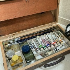 油絵セットの画像