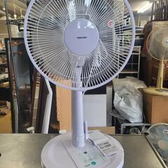 仙台市若林区若林⤴️リモコン付/扇風機/美品/リズム風付/TEK...
