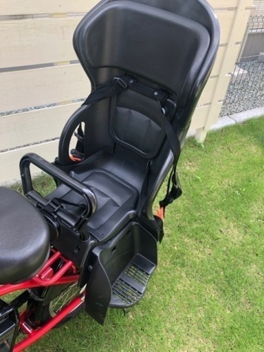 バッテリー新品　YAMAHA パスキスミニアン　子供乗せ　電動アシスト自転車