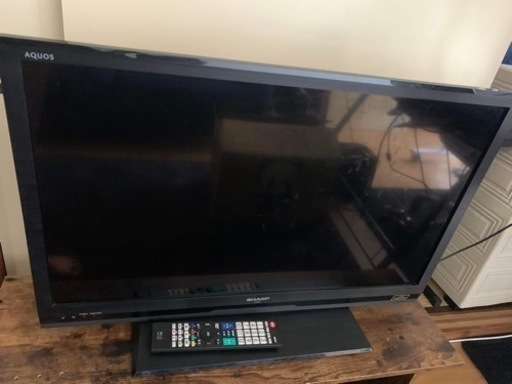 SHARP テレビ　2013年製