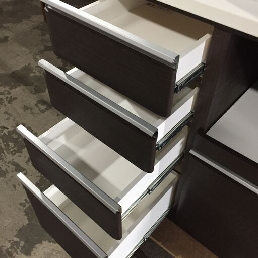 8/27 終 キッチンボード レンジ台 キッチン 収納 食器棚 レンジボード