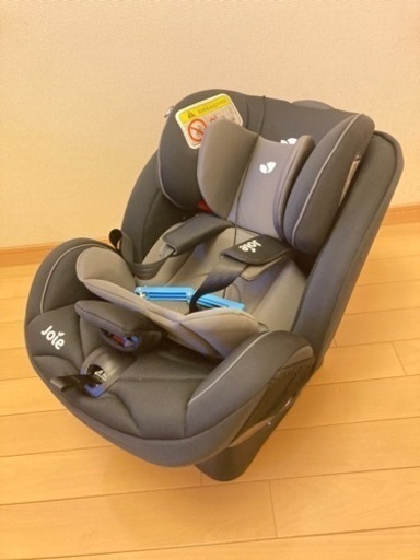 ⭐︎⭐︎【未使用】チャイルドシート joie Valiant クールブラック  0〜７歳 ロングユース
