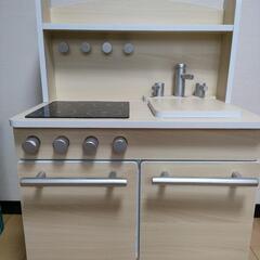 「取引中」木製ままごとキッチン