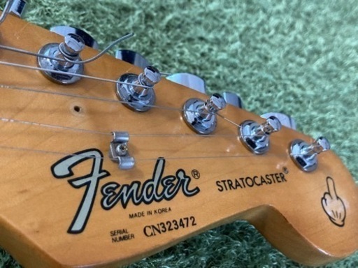 受け渡し予定です。もうええわ!価格Fender Korea のSquireストラト/Alexander Pribora Voodoo 