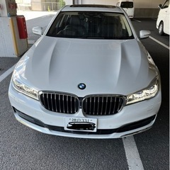  個人出品BMW 740d ディーゼル