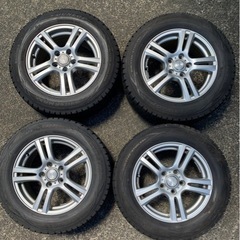 DUNLOPホイール付スタッドレスタイヤ　205/65R16