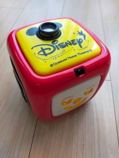 【中古】ディズニー おやすみホームシアター とディスク1枚のセット