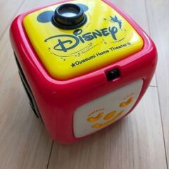 【中古】ディズニー おやすみホームシアター とディスク1枚のセット