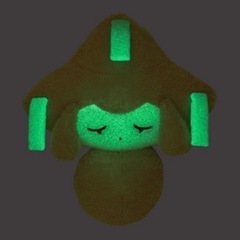 ジラーチ　ぬいぐるみ　蓄光　等身大の画像