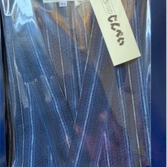 甚平 メンズ 大人サイズ新品未使用の画像