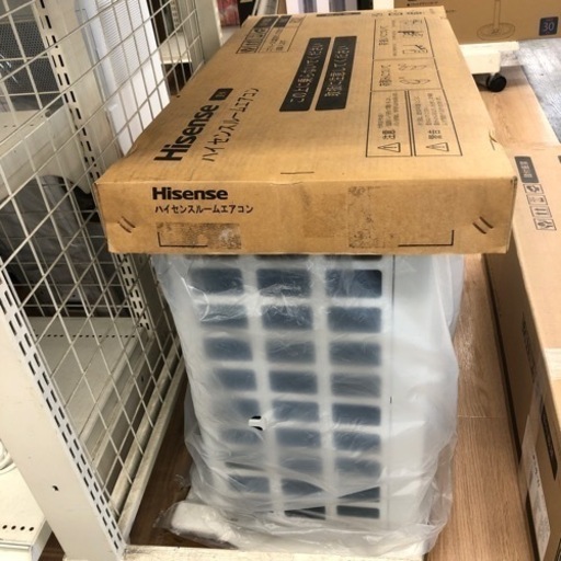 Hisense 壁掛けエアコン 2.2kw【トレファク上福岡】