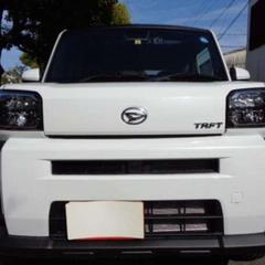 ☆ご成約☆ 安心の1年保証　距離無制限！カーメル 福島いわき店　令和４年　ダイハツ　タフト　　人気の色のパールホワイトで状態もとてもいいのでお勧めのお車ですの画像