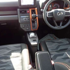 ☆ご成約☆ 安心の1年保証　距離無制限！カーメル 福島いわき店　令和４年　ダイハツ　タフト　　人気の色のパールホワイトで状態もとてもいいのでお勧めのお車ですの画像