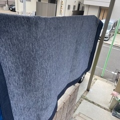 受け渡し決定しました。夏にピッタリ　ひんやり！　ニシカワ　超冷感ひんやりラグ　185✖️185 購入価格約4000円の画像