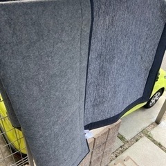 受け渡し決定しました。夏にピッタリ　ひんやり！　ニシカワ　超冷感ひんやりラグ　185✖️185 購入価格約4000円の画像