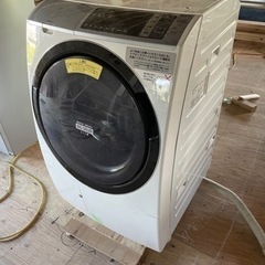 HITACHI ドラム式洗濯機BD-SG100AL(W)の画像