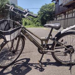 jeep マウンテンバイク 24インチ 自転車 子供