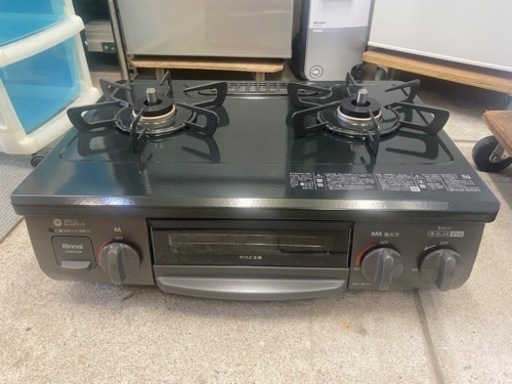 2023年製 グリル未使用 美品 リンナイ LPガスコンロ プロパン ガステーブル