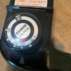 （決まりました）丸型ホットプレートの画像