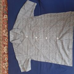 男性用パジャマの上だけ。　未使用の画像