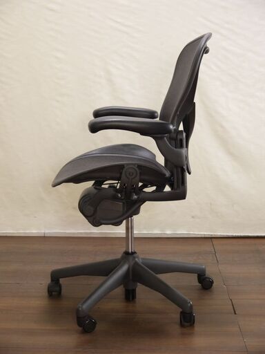 【ジモ取引終了7/20】≪zyt1041ジ≫ Herman Miller/ハーマンミラー Aeron Chair/アーロンチェア AE