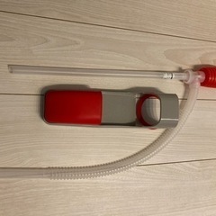 灯油ポンプ　ポンプホルダー　セットの画像