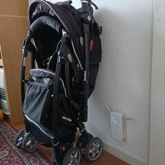 Aprica ベビーカー無料です!!!の画像