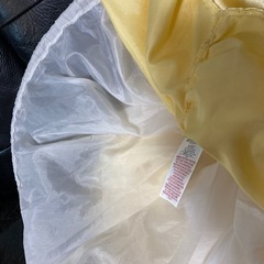 ディズニー　美女と野獣　ドレス　の画像