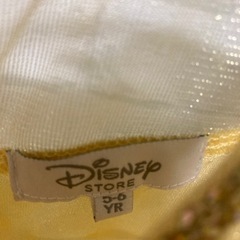 ディズニー　美女と野獣　ドレス　の画像