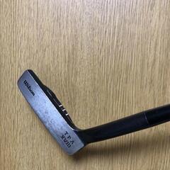 取引終了　　14本フルセット、タイトリスト、ウィルソン、キャディバッグのおまけ付き♪の画像