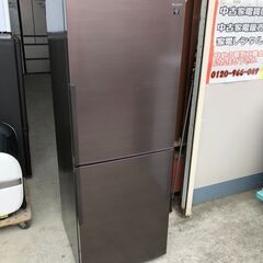 【動作保証あり】SHARP 2019年 SJ-PD28E 280L 2ドア 冷凍冷蔵庫 プラズマクラスター【管理KRR524】