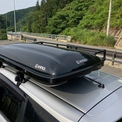 福岡引取限定　ルーフボックス　両開き　ＩＮＮＯ. 福岡県のルーフボックスの中古が安い！激安で譲ります・無料で