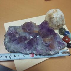 【新品】アメジストクラスター とおまけの画像