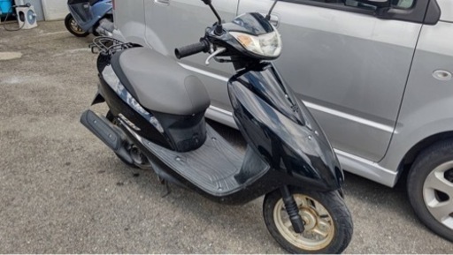 HONDA DIO インジェクション　黒色　実動　整備点検渡し　福岡市南区