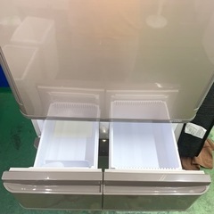 ◆SHARP◆冷凍冷蔵庫2022年自動製氷左右開き美品　大阪市近郊配送無料