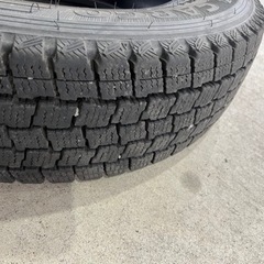 スタッドレス　ゴムのみの画像