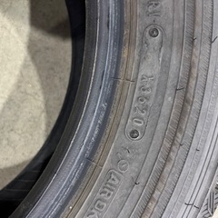 スタッドレス　ゴムのみの画像