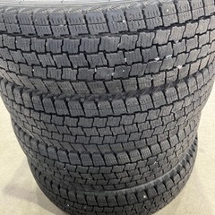 スタッドレス　ゴムのみの画像