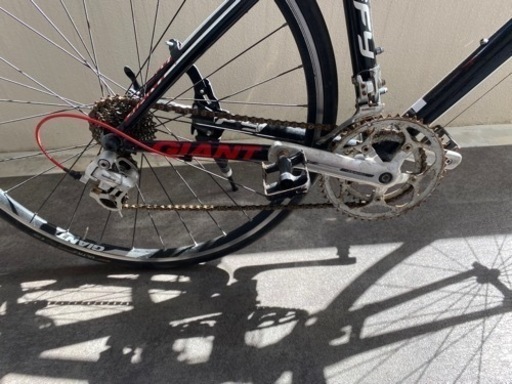 ロードバイク　giant DEFY 実働　サイズs