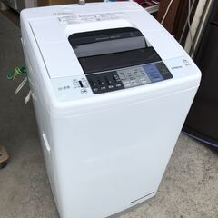 【動作保証あり】HITACHI 日立 2017年 NW-70A 7.0kg 全自動洗濯機【管理KRS594】