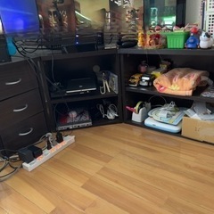 3点テレビ台です