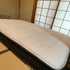 （中古）ニトリマットレス NスリープHard セミダブルの画像