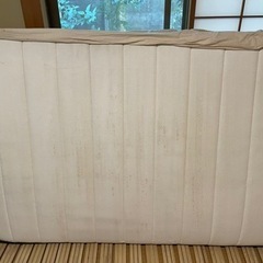 （中古）ニトリマットレス NスリープHard セミダブルの画像