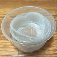 電子レンジ専用 スポンジケーキセット