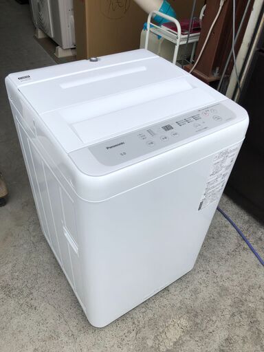 【動作保証あり】Panasonioc パナソニック 2022年 NA-F50B15 5.0kg 全自動洗濯機【管理KRS596】