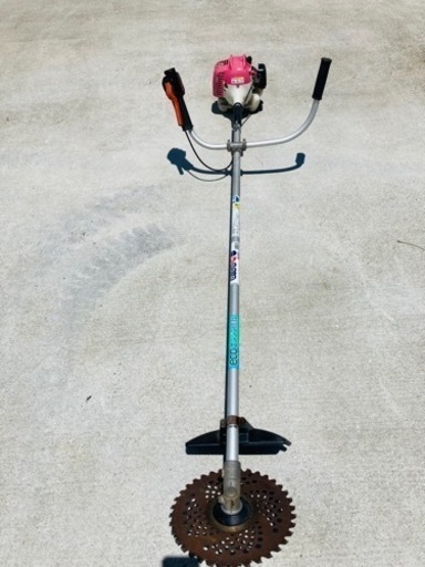 BIG M 刈払機　肩掛け式　20cc 草刈機