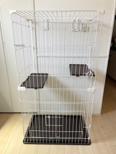 【お引取り先決定】キャットケージ　猫