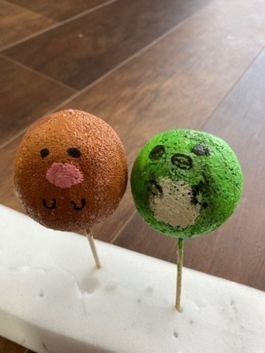 娘の手作りおもちゃ等